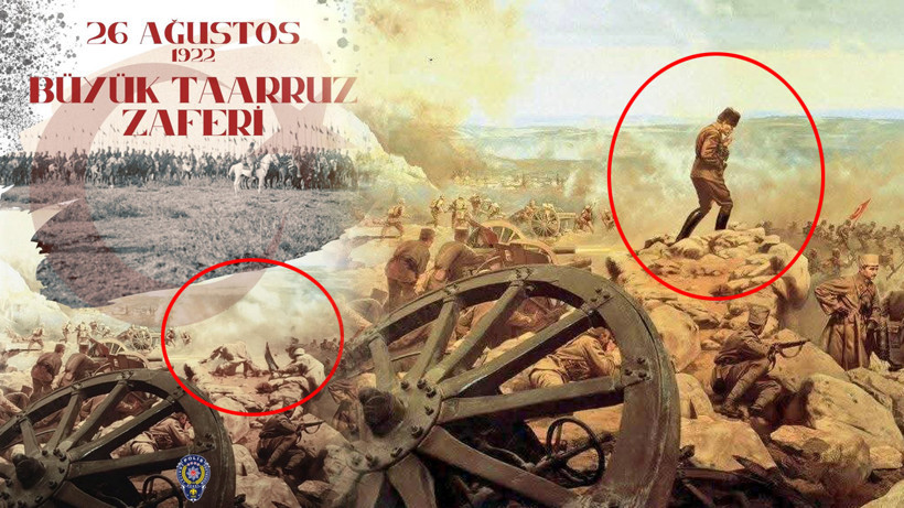 Emniyet Genel Müdürlüğü'nden Atatürk'e Ambargo! Sosyal Medya Bunu Konuşuyor, Tepkiler Çığ Gibi