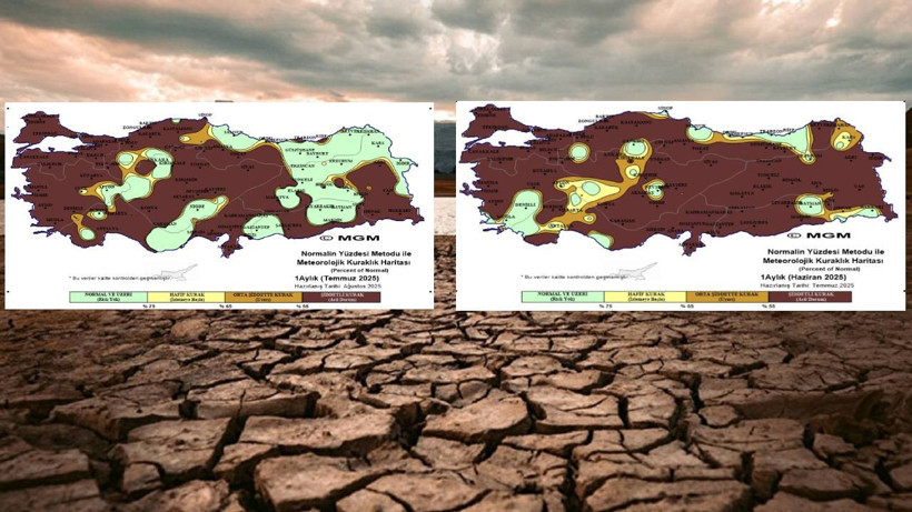 Türkiye Haritası Kahverengiye Büründü! Uzman İsim Üstüne Basa Basa Uyardı: Felaket Kapıda!