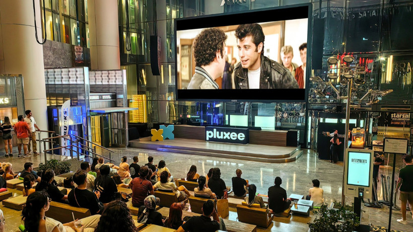 Açık Havada Ücretsiz Sinema Keyfi Eylül Ayında da Sürüyor