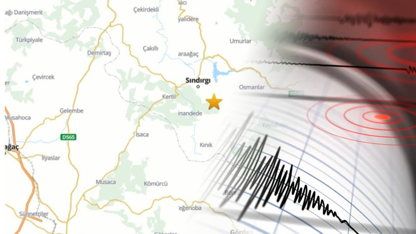 Balıkesir Beşik Gibi! Bir Deprem Daha Oldu: AFAD Son Depremin Büyüklüğünü Duyurdu