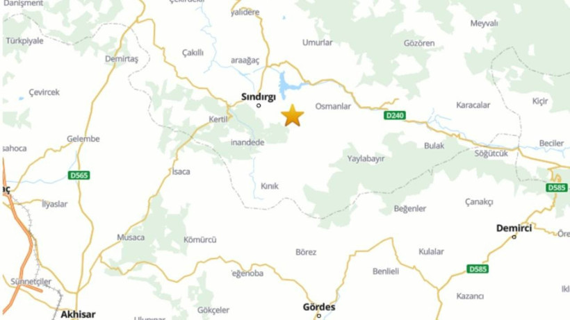 Balıkesir'de Korkutan Deprem! AFAD Büyüklüğünü Duyurdu