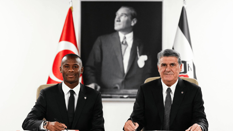Beşiktaş 3 Yıllık Anlaşmayı Resmen Duyurdu