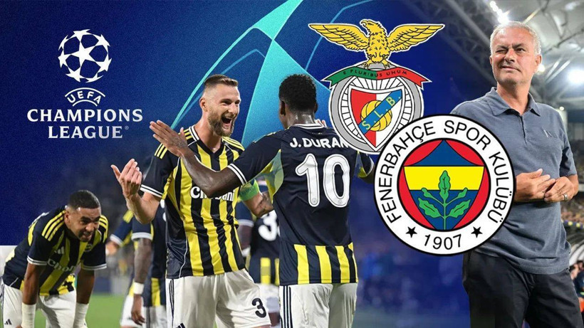 Fenerbahçe, Hasretine Son Vermek İstiyor! Şampiyonlar Ligi’nde Son Engel Benfica: Bir Maçtan Çok Daha Fazlası
