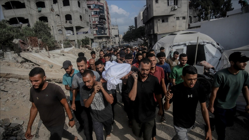 İsrail Gazze'de Ölüm Kusuyor: 32 Can Kaybı Daha