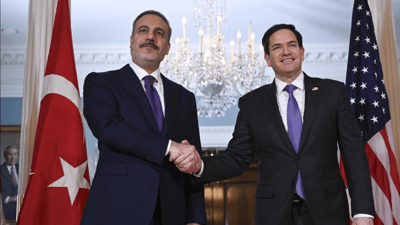 Bakan Fidan ABD'li Mevkidaşı ile Görüştü