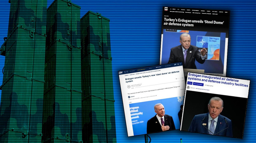 Küresel Gözler Türkiye’de… Dünya Basını Çelik Kubbe'yi Manşetten Verdi