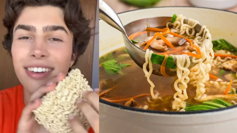 Sosyal Medya Akımı 13 Yaşındaki Çocuğu Öldürdü! Yediği Ramen Sonu Oldu