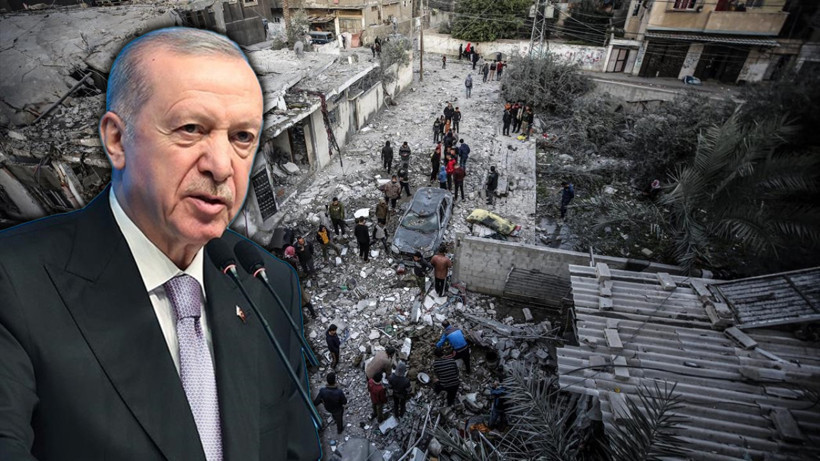 Cumhurbaşkanı Erdoğan'dan Japon Basınına 'Gazze' Çağrısı! 'Tüm İnsanlığın Meselesi'