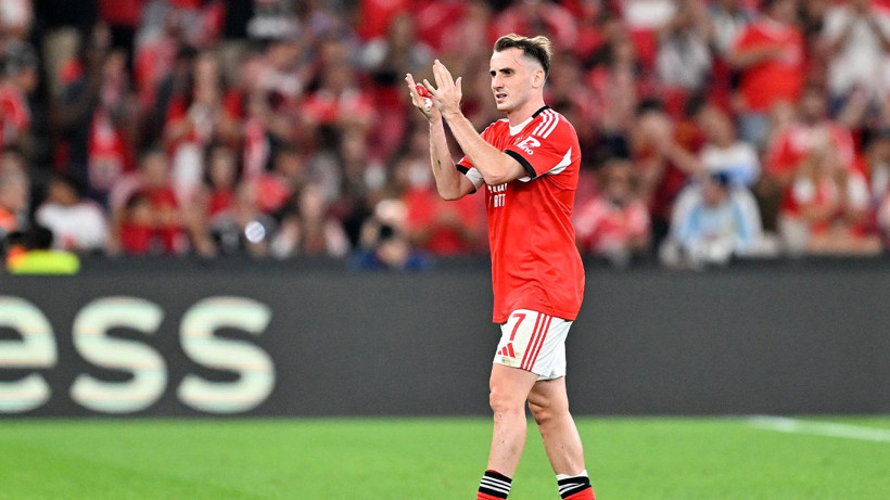 Kerem Benfica'ya Veda Etti