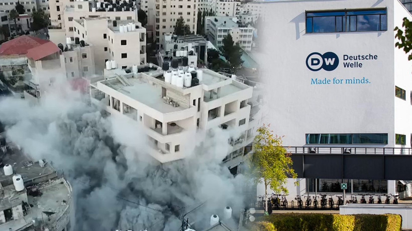 İsrail Ordusundan Alman Kamu Yayıncısı DW Ekibine Saldırı
