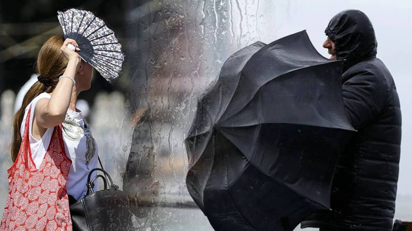 Meteoroloji'den İl İl Uyarı: Bir Tarafta Bunaltan Sıcak, Bir Tarafta Sağanak