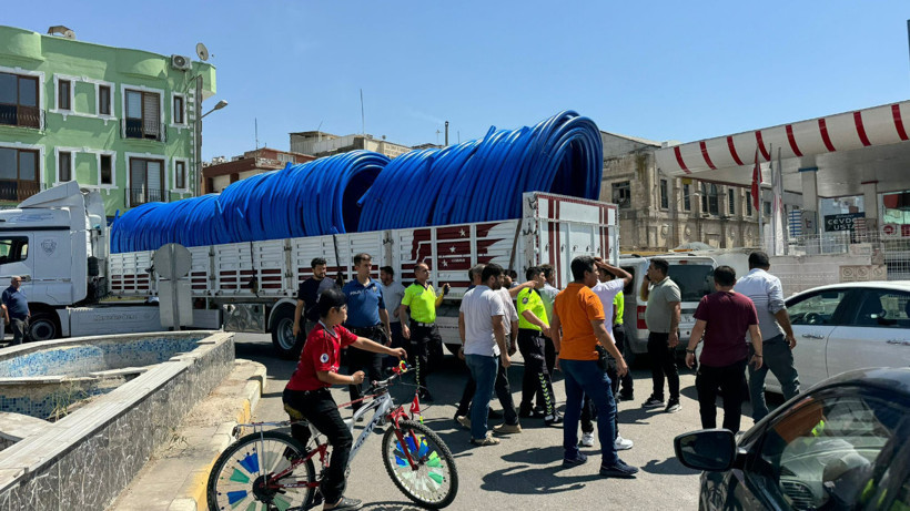 Şanlıurfa Birecik’te Tır Kazası Kavgaya Döndü: Tır Sürücüsü Gözaltında