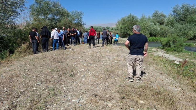 Karasu Nehri'nde Kaybolan Kadının Cansız Bedeni Bulundu