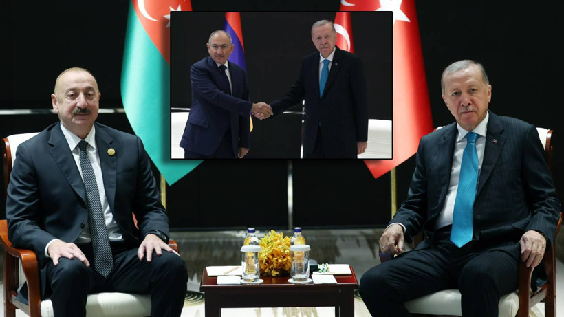 Cumhurbaşkanı Erdoğan'dan Kritik Temaslar: Önce Aliyev, Sonra Paşinyan'la Görüştü