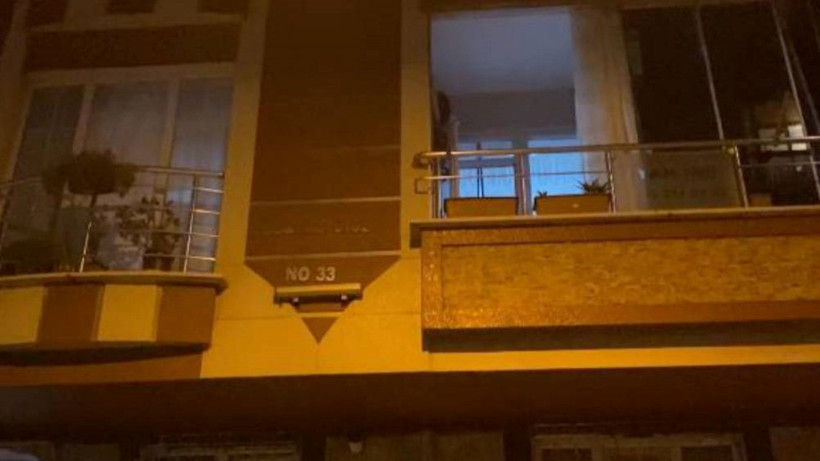 Esenler’de Dehşet... Balkonda Ceset Bulundu!