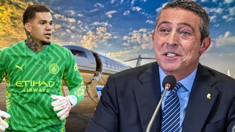 Fenerbahçe Aşkına Kavuşuyor! Ali Koç Uçağı Kaldırdı: İşte Ederson’un İstanbul’a İniş Saati