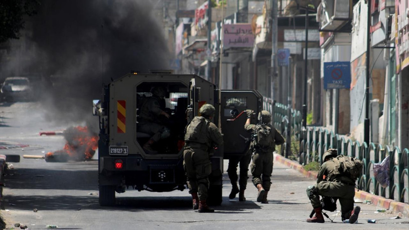 İsrail'den Batı Şeria'da Yıkım! Filistinlilerin Evini Hedef Aldı