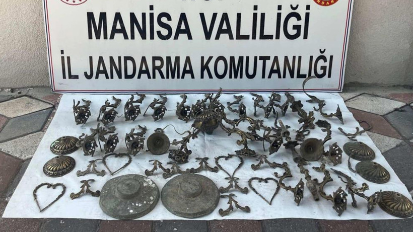 Kaçak Kazı Yaparken Suç Üstü Yakalandılar!