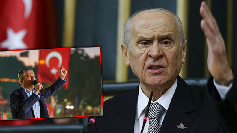 Bahçeli'den Özel'e Yine Sert Sözler: 'CHP Havlu Attı, Sonu Karanlık'