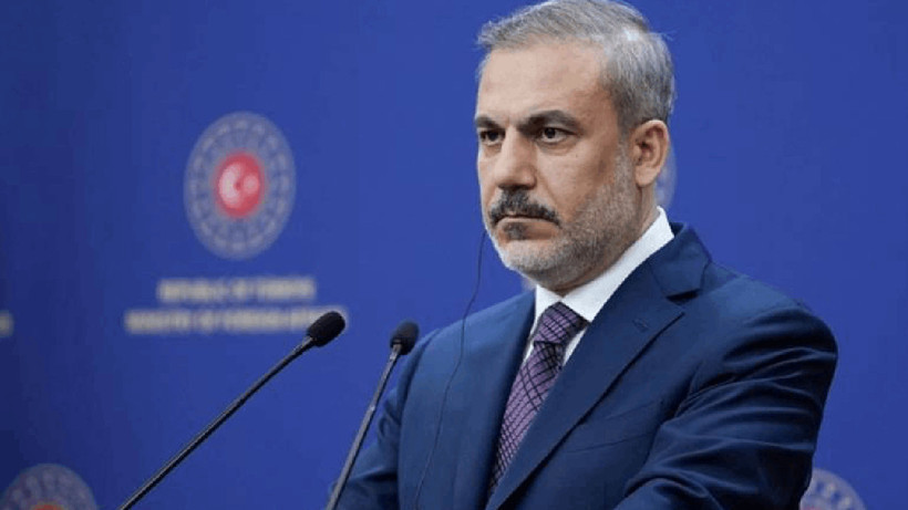 Bakan Fidan'dan Diplomasi Trafiği