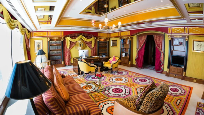 Bir Gecesi Servet Değerinde! Dünyanın Tek 7 Yıldızlı Oteli Ama...