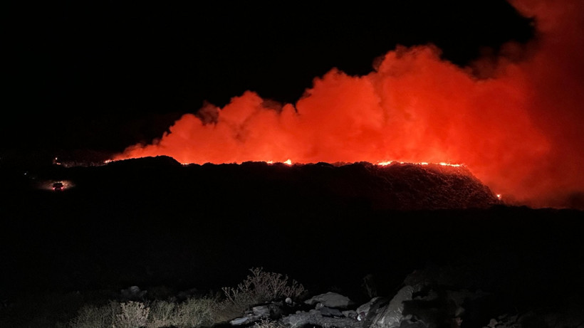 Giresun'da Çıkan Yangın Kontrol Altında
