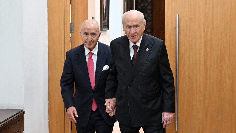 Hikmet Çetin’den Devlet Bahçeli’ye Sürpriz Ziyaret