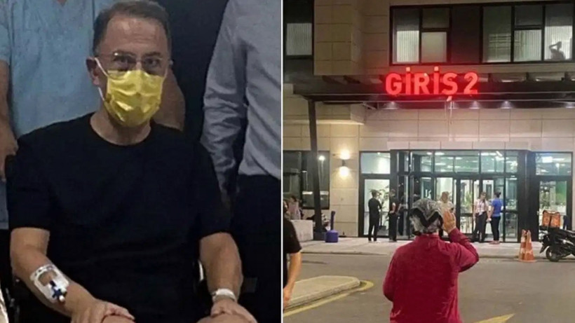 Murat Çalık Yürek Yakan Hastane Fotoğrafını Anlattı: 'Mal Kabul Kapısından Çıkarıldım'