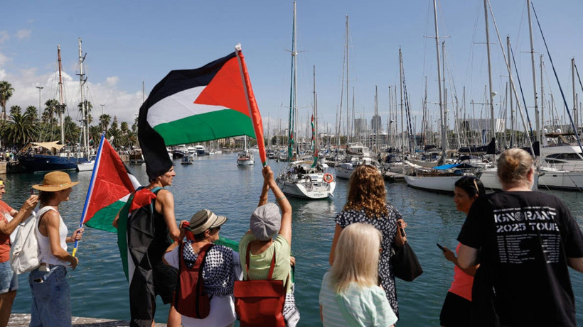 Sumud Filosu Yeniden Yola Çıktı! Ünlü İsimler Gazze İçin Gidiyor