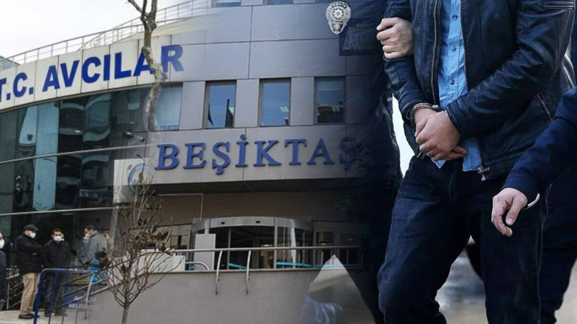 Avcılar ve Beşiktaş Belediyelerine Operasyon