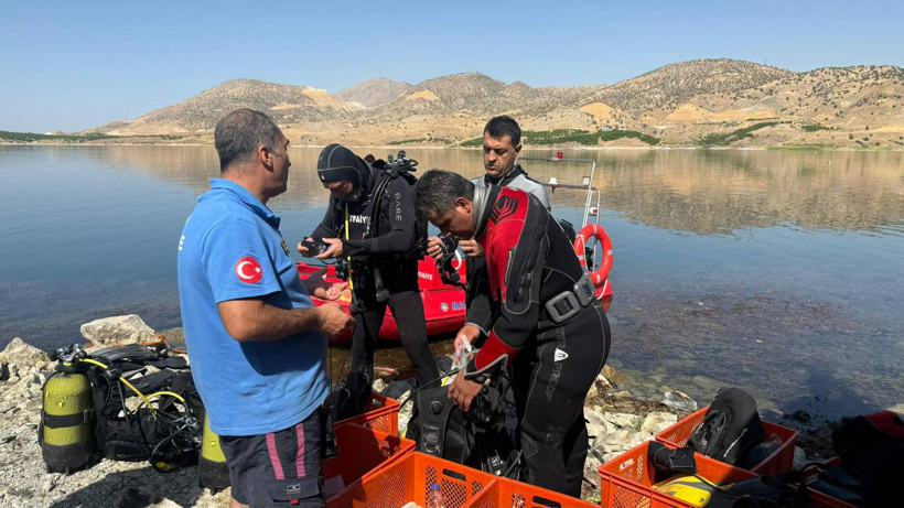 İki Gündür Haber Alınamıyordu, Cansız Bedeni Gölün 65 Metre Altında Bulundu