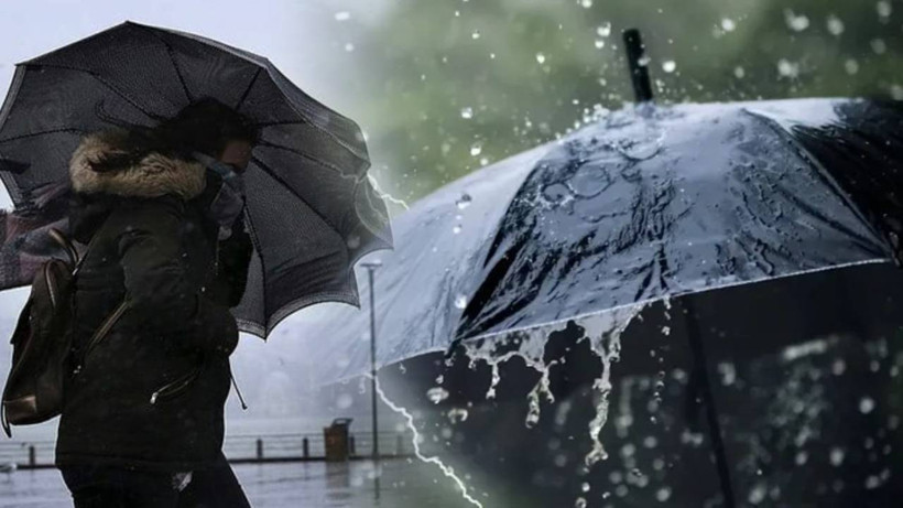Meteoroloji’den Çok Sayıda İl İçin Uyarı: Kuvvetli Yağış ve Fırtına Geliyor