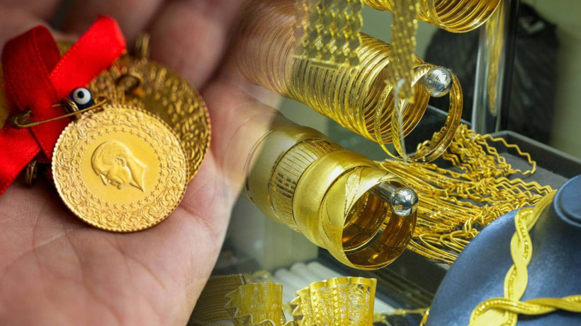 Altın Piyasasında Hareketlilik Sürüyor: Gram ve Çeyrek Altın Rekor Seviyeye Yaklaştı