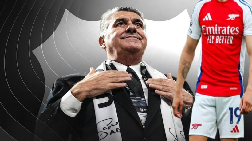Beşiktaş Kanatlarını Tutabilene Aşk Olsun! Serdal Adalı Arsenal’ın 22 Milyon Euroluk Yıldızını Getiriyor: Masaya Oturuldu, Hayırlı Olsun