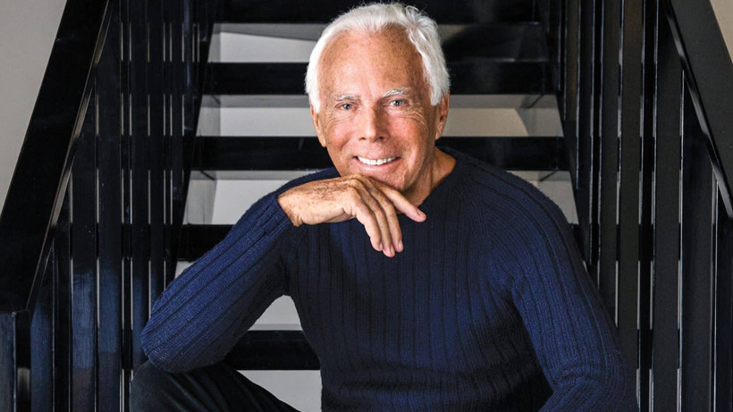 Dünyaca Ünlü Moda Devi Giorgio Armani Hayatını Kaybetti