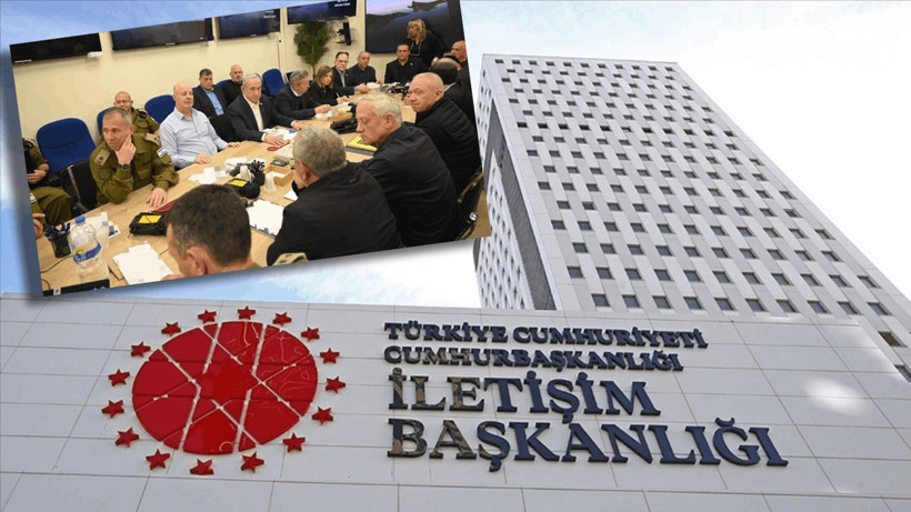 İletişim Başkanlığı'ndan 'İsrailli Bakana Suikast Planı' İddiasına Yalanlama