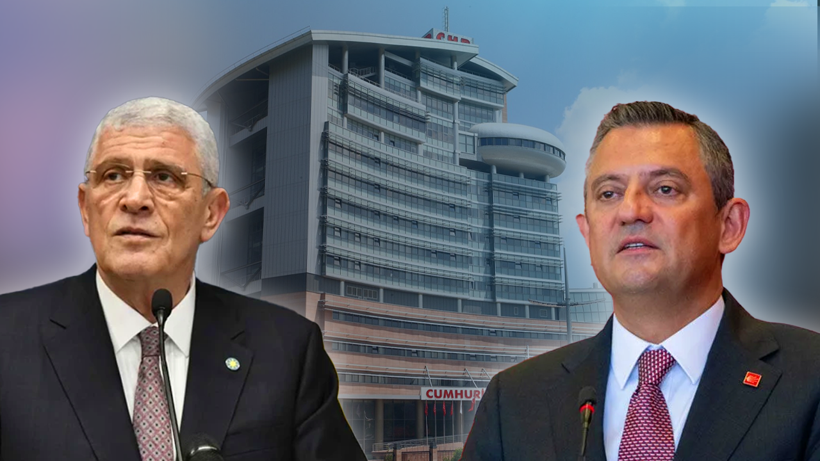 Müsavat Dervişoğlu'ndan Özgür Özel'e Sürpriz Ziyaret! Saat Belli Oldu