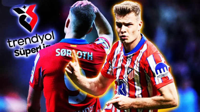 Süper Lig’de Yılın Transferi! Takımın Yeni Forveti Alexander Sörloth: İstanbul’a İmzaya Geliyor