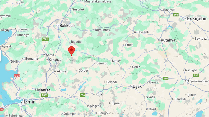 Balıkesir Sındırgı'da 4.1 Büyüklüğünde Deprem
