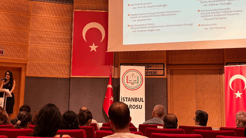 İstanbul Barosu’ndan Yeni Adli Yıl Paneli