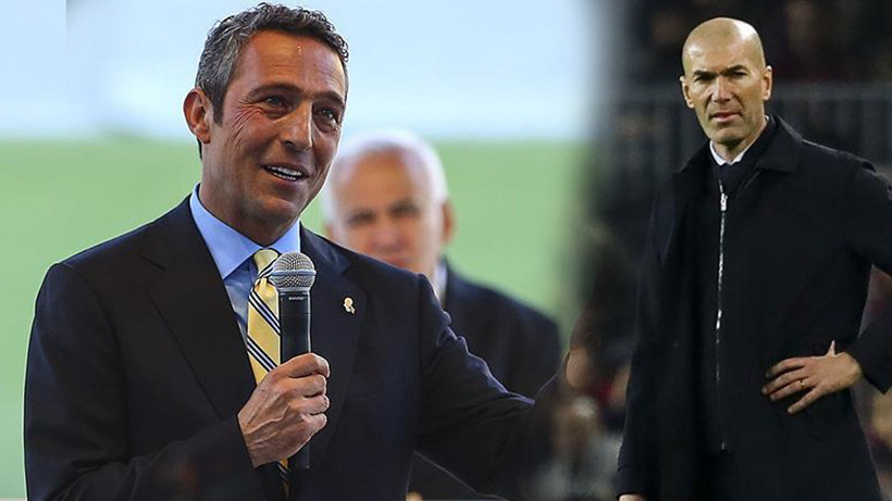 Ali Koç Gemileri Yaktı! 'Fenerbahçe Zidane ile Anlaştı' İddiası