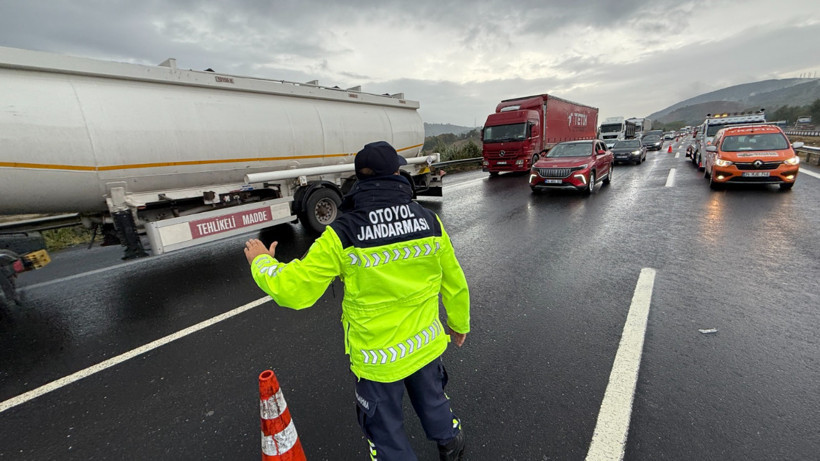 Düzce’de Feci Zincirleme Kaza