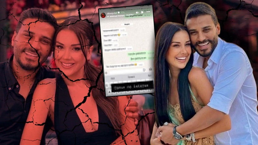 Evden Kovulan Dilan Polat Çileden Çıktı! Kocası Engin Polat ile Mesajlarını Tek Tek İfşa Etti! “Kertenkeleye Benziyorsun”