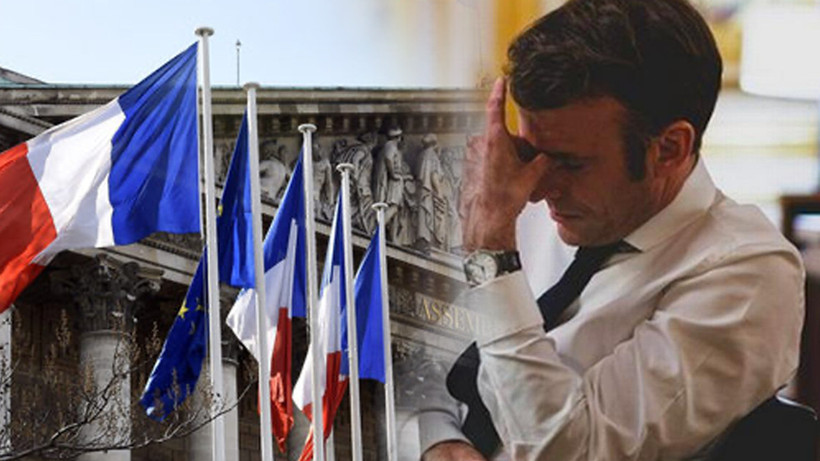 Fransa'da Macron'un Koltuğu Tehlikede! Azli İçin Dilekçe Verildi