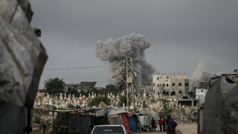 Gazze'de Katliam Büyüyor! Saldırılar Katlandı