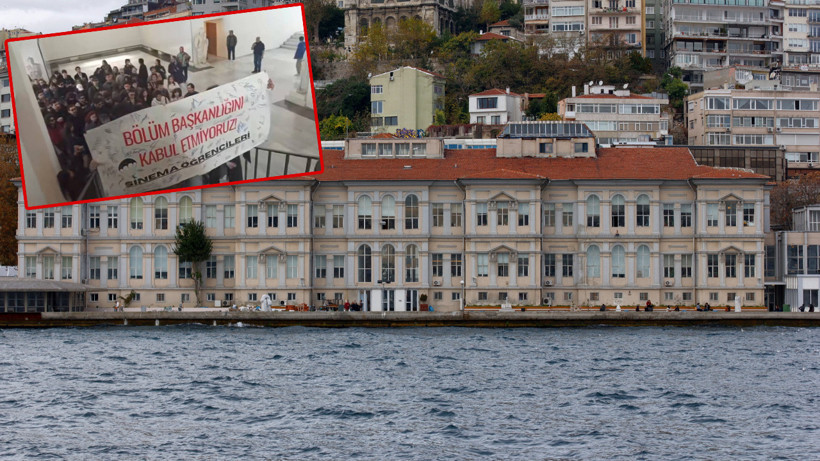 Mimar Sinan Güzel Sanatlar Üniversitesi'nde Dekan Atamasını Protesto Eden Öğrencilere 1 Ay Okuldan Uzaklaştırma Cezası