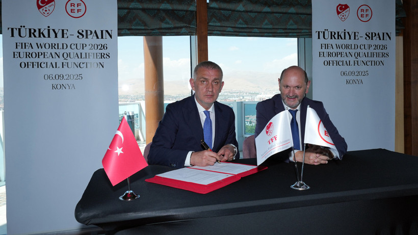 TFF ile İspanya İmzayı Attı