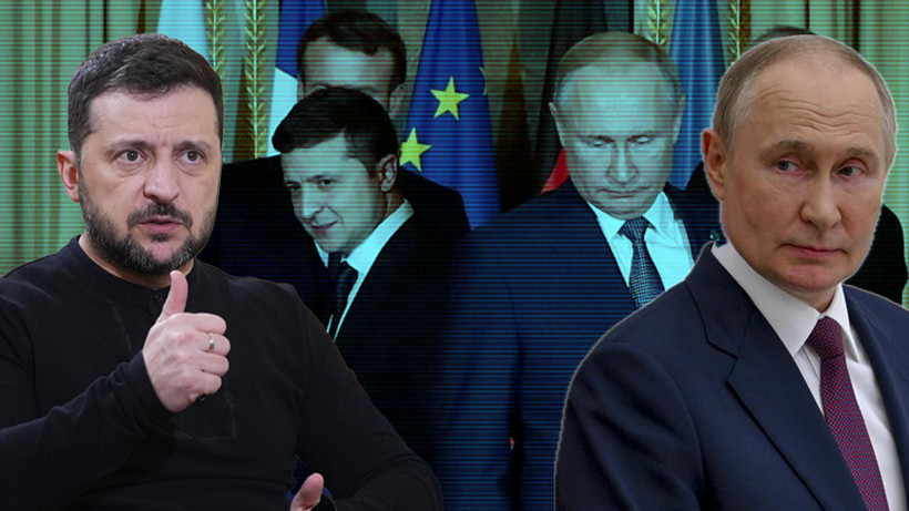 Zelenskiy'den Putin'in Davetine Yanıt: Rotası Moskova Olacak mı?