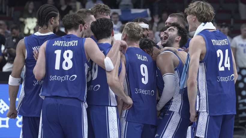 EuroBasket'te Mucize! Finlandiya Sırbistan'ı Devirdi, Çeyrek Final Biletini Aldı