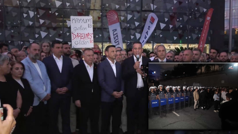 İstanbul'da 'kayyım' alarmı! CHP İl Binası Ablukada